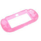 for PS Vita 1000 - Soft Silicone Rubber Bumper Protective Case Cover | FPC