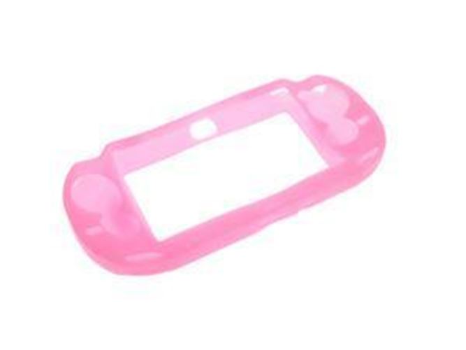 for PS Vita 1000 - Soft Silicone Rubber Bumper Protective Case Cover | FPC