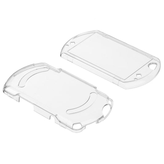 for Sony PSP GO - Clear Snap On Hard Protective Shell Armour Case Cover | FPC