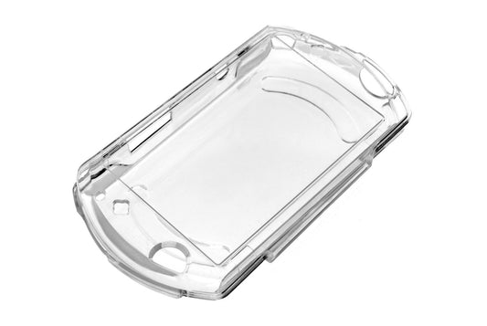 for Sony PSP GO - Clear Snap On Hard Protective Shell Armour Case Cover | FPC