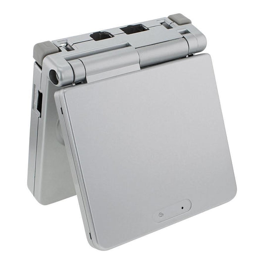 for Gameboy Advance SP - Silver Replacement Full Housing Shell & Lens | FPC