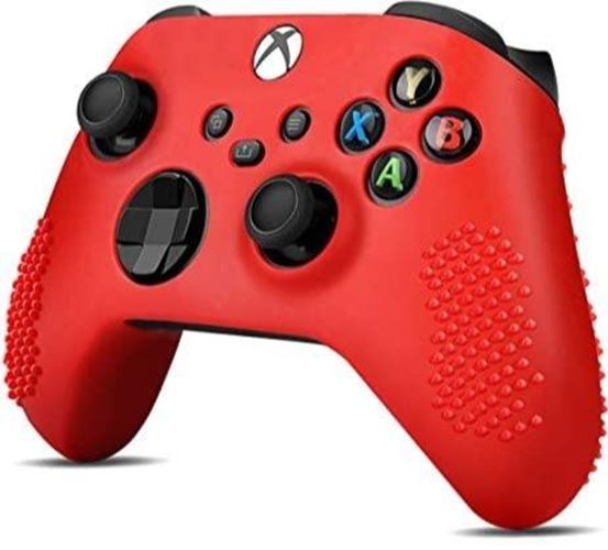 for Xbox Series X Controller - Soft Silicone Protective Cover Grip Skin | FPC