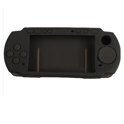 for PSP 1000 Series - Soft Silicone Rubber Bumper Protective Case Cover | FPC