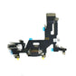 for Apple iPhone 11 - Black USB Charging Port Mic Flex Cable Ribbon | FPC