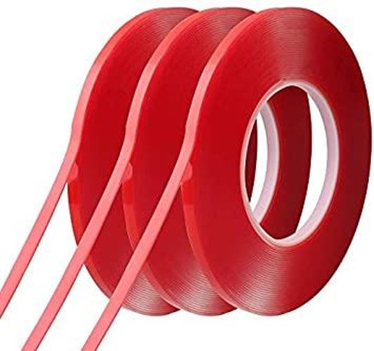 2mm x 25m Red PET Double Sided Adhesive Tape for iPad iPhone Repairs | FPC