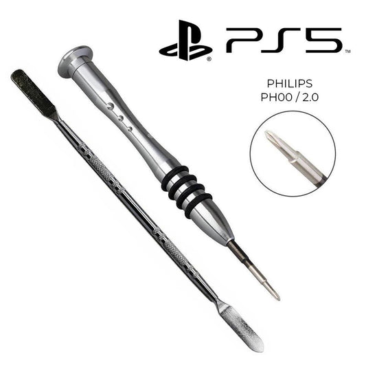 for PS5 Controller - PH00 Philips Cross Pro Screwdriver & Crowbar Pry Tool | FPC