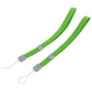 2x Green Adjustable Wrist Strap For Wii Remote Switch PS Vita PSP 3DS XL | FPC