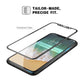 for iPhone XR/XS/X - Edge 4D Full Coverage Tempered Glass Screen Protector | FPC