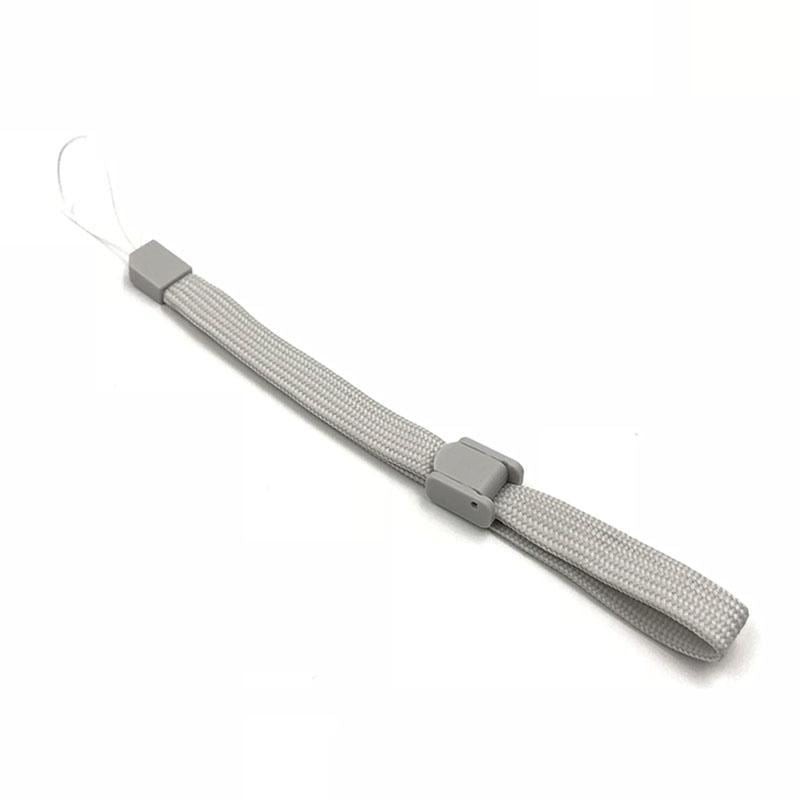 for Wii Remote 3DS 2DS PSP Switch PSV Move - 2x Grey Adjustable Arm Wrist Strap