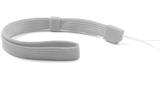 for Wii Remote 3DS 2DS PSP Switch PSV Move - 2x Grey Adjustable Arm Wrist Strap
