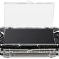 for PSP 1000 - Clear Snap On Hard Protective Shell Armour Case Cover | FPC