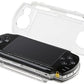 for PSP 1000 - Clear Snap On Hard Protective Shell Armour Case Cover | FPC
