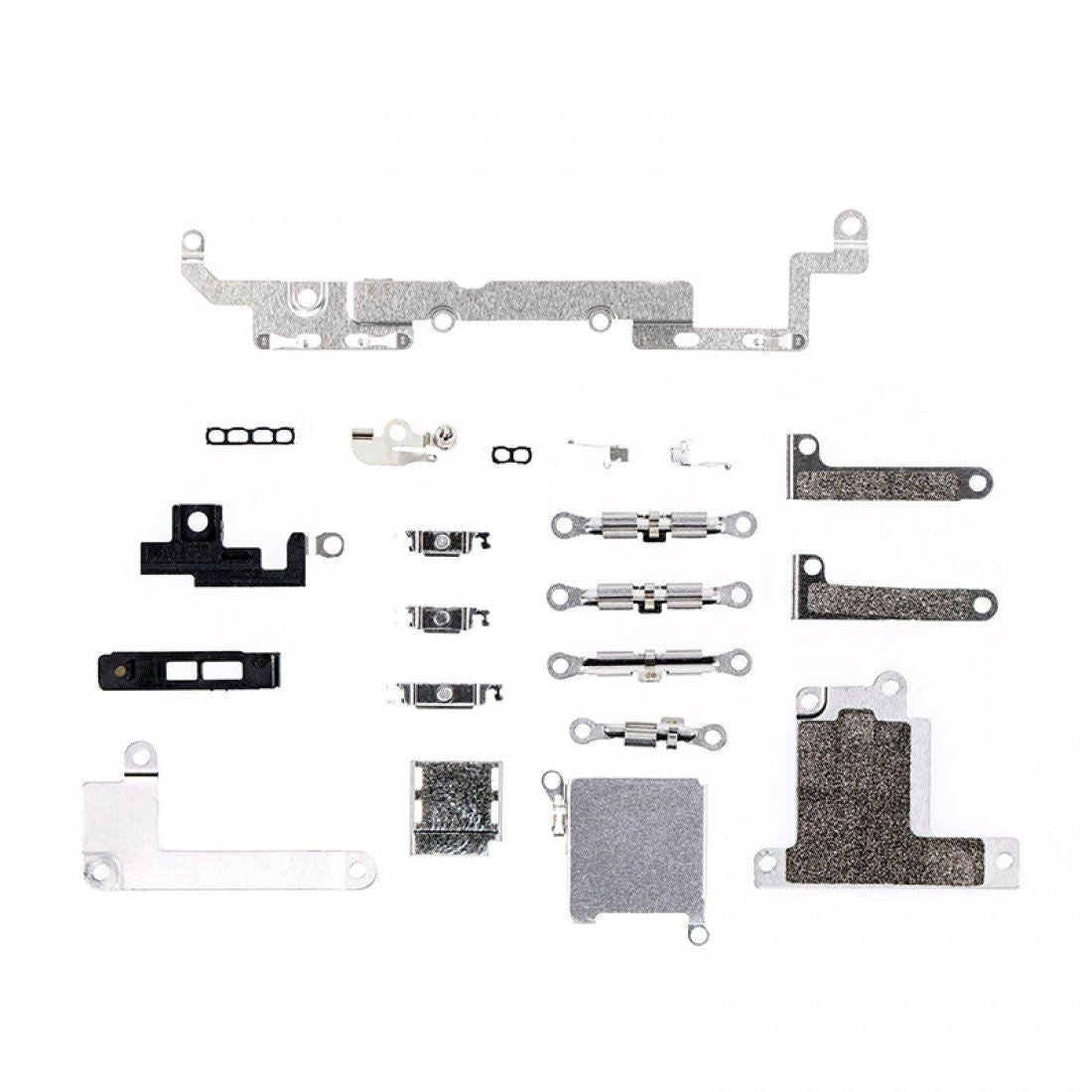 for iPhone XR  - OEM Replacement Internal Small Bracket Clip Part Set | FPC