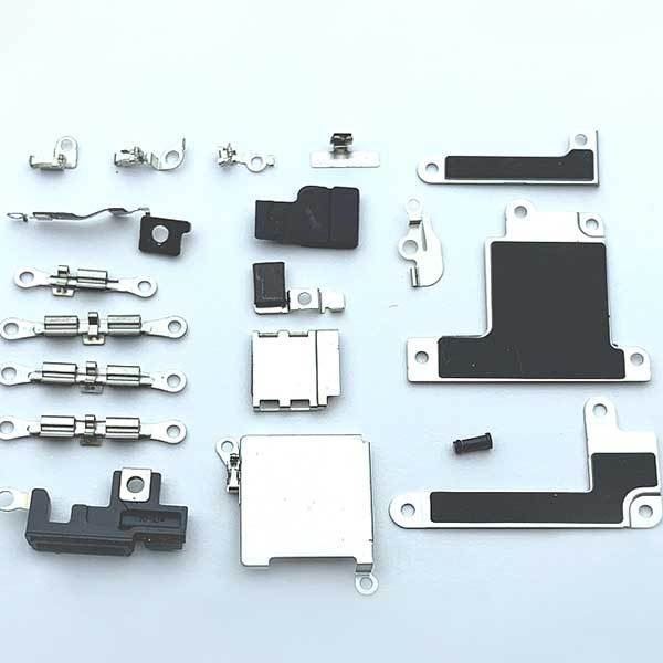 for iPhone XR  - OEM Replacement Internal Small Bracket Clip Part Set | FPC