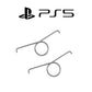 for PS5 Controller - 2x Rotating Shaft Axis & L2 R2 Trigger Button Springs | FPC