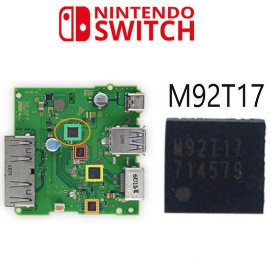 for Nintendo Switch - M92T17 Replacement Dock PCB Board IC Chip | FPC