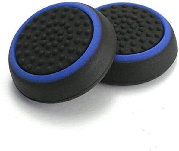 for PS5 / Xbox Series X - 2x Striped Silicone Thumb Stick Grip Cover | FPC