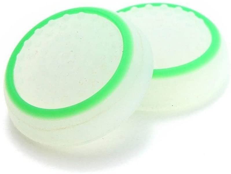 for PS5 / Xbox Series X - 2x Striped Silicone Thumb Stick Grip Cover | FPC