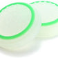 for PS5 / Xbox Series X - 2x Striped Silicone Thumb Stick Grip Cover | FPC
