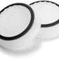 for PS5 / Xbox Series X - 2x Striped Silicone Thumb Stick Grip Cover | FPC