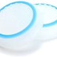 for PS5 / Xbox Series X - 2x Striped Silicone Thumb Stick Grip Cover | FPC