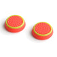 for PS5 / Xbox Series X - 2x Striped Silicone Thumb Stick Grip Cover | FPC