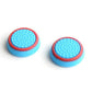 for PS5 / Xbox Series X - 2x Striped Silicone Thumb Stick Grip Cover | FPC