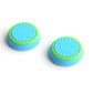 for PS5 / Xbox Series X - 2x Striped Silicone Thumb Stick Grip Cover | FPC