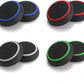 for PS5 / Xbox Series X - 2x Striped Silicone Thumb Stick Grip Cover | FPC