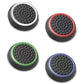 for PS5 / Xbox Series X - 2x Striped Silicone Thumb Stick Grip Cover | FPC
