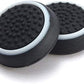 for PS5 / Xbox Series X - 2x Striped Silicone Thumb Stick Grip Cover | FPC