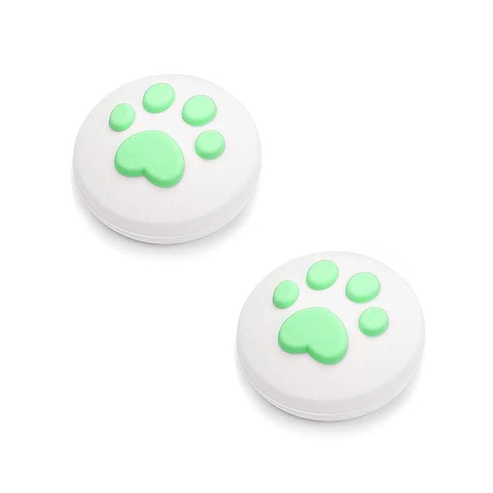for Switch | Lite | OLED - Dog Paw Silicone Thumb Stick Grip Cover Caps
