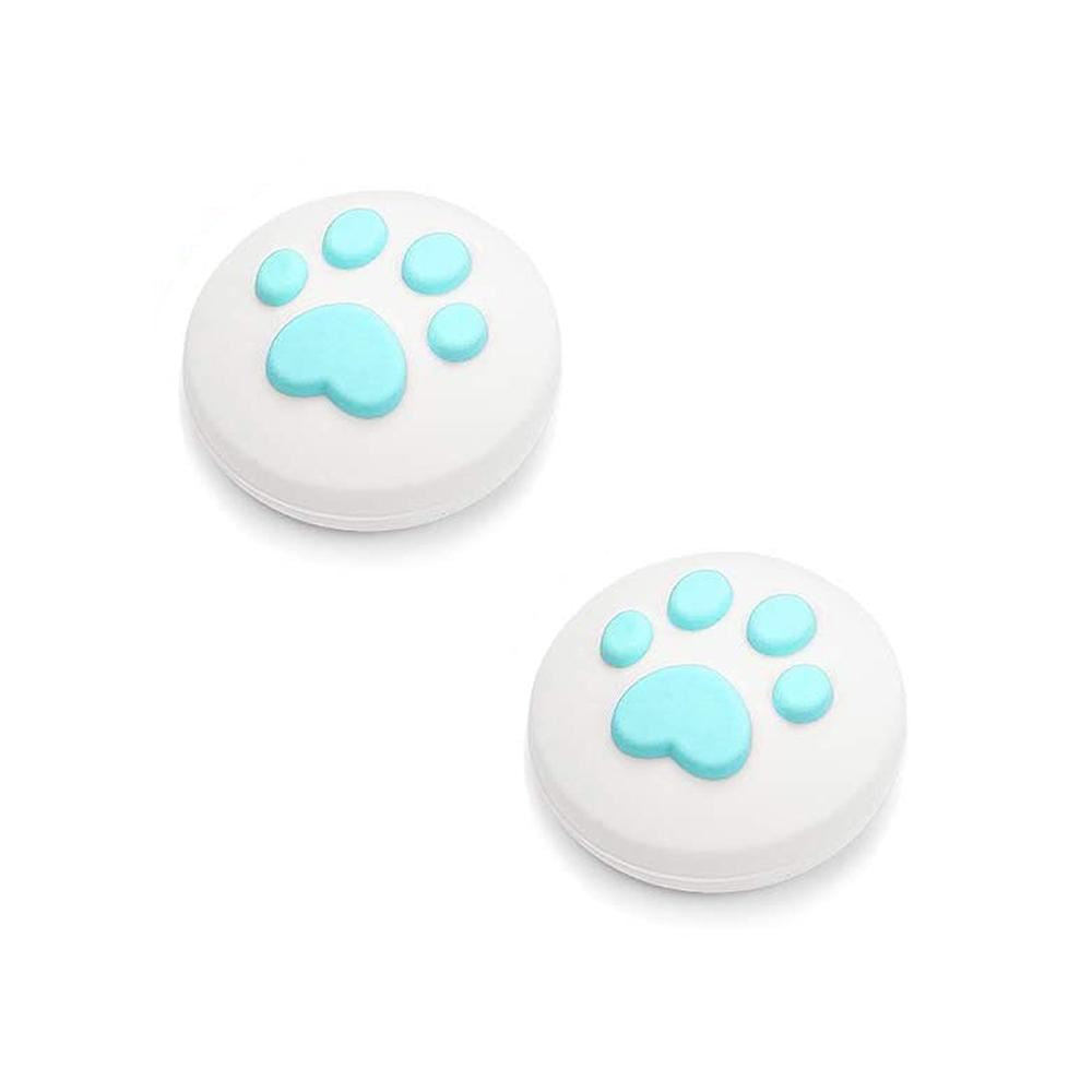 for Switch | Lite | OLED - Dog Paw Silicone Thumb Stick Grip Cover Caps