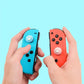 for Switch | Lite | OLED - Dog Paw Silicone Thumb Stick Grip Cover Caps