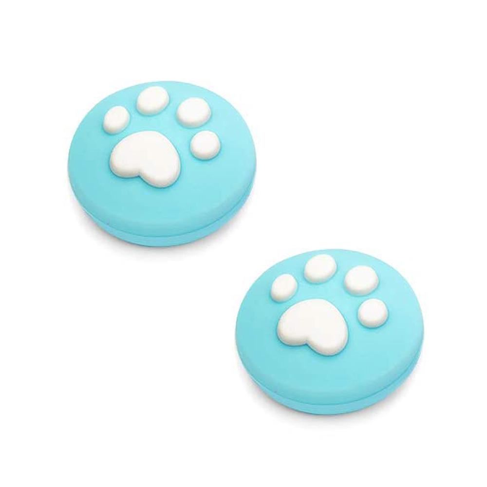 for Switch | Lite | OLED - Dog Paw Silicone Thumb Stick Grip Cover Caps