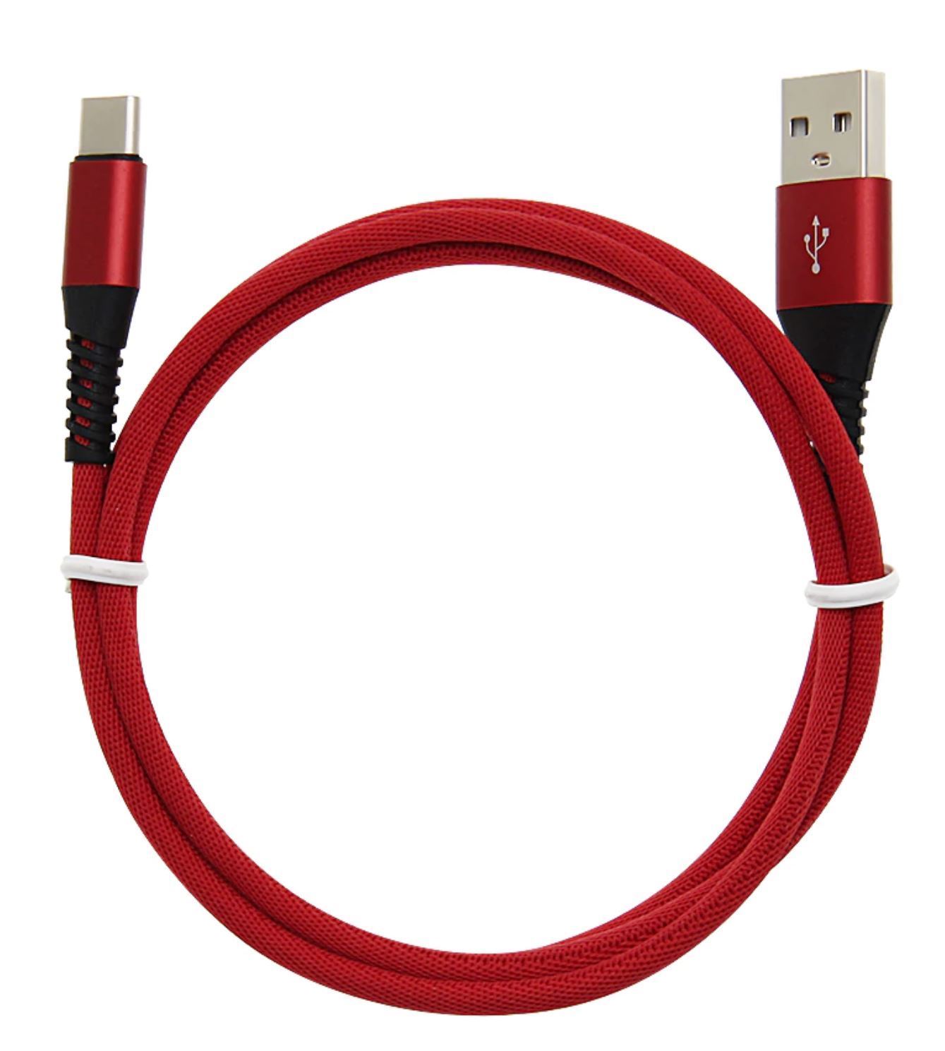 for PS5 / Xbox Series X / Switch - Coloured USB TYPE C Power Cable Lead USB-C