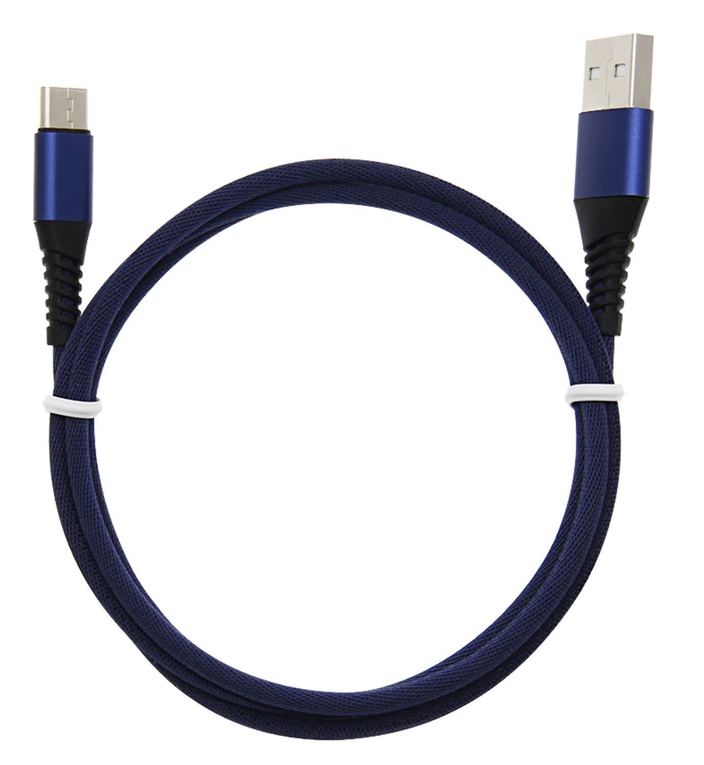 for PS5 / Xbox Series X / Switch - Coloured USB TYPE C Power Cable Lead USB-C