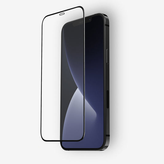 for iPhone 12 Mini Pro Max - 4D Full Coverage Tempered Glass Screen Protector