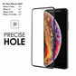 for iPhone 12 Mini Pro Max - 4D Full Coverage Tempered Glass Screen Protector