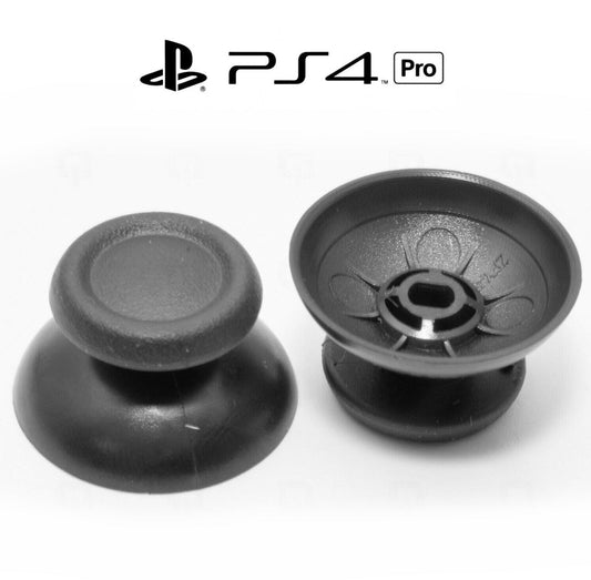 for PS4 Pro Controller - 2x Grey Replacement Analog Thumb Stick | FPC
