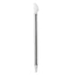 for Nintendo 3DS XL - 2 White Metal Retractable Extendable Stylus Touch Pens