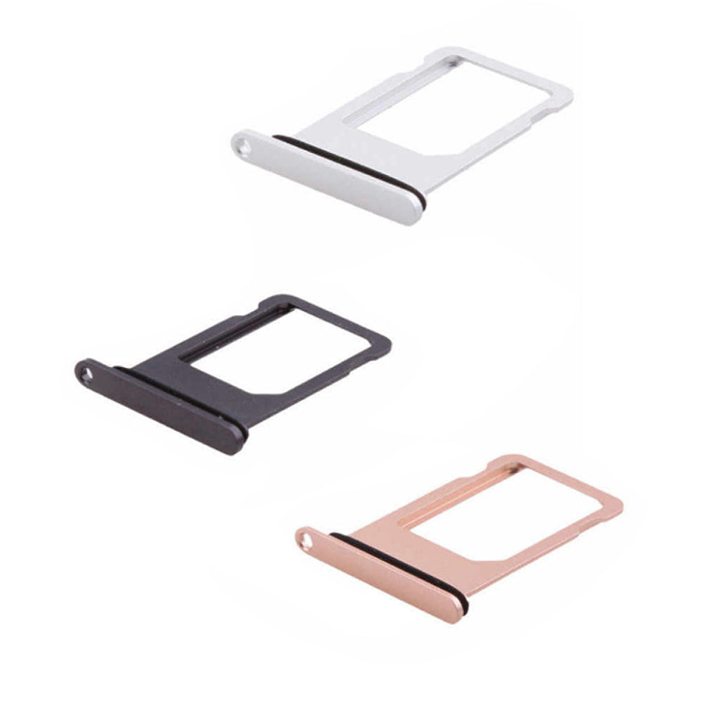 for Apple iPhone 8 - Sim Tray OEM Replacement with waterproof Seal | FPC