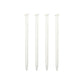 for Nintendo NEW 3DS - 4 White Small Replacement Touch Stylus Pens | FPC