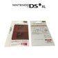 for Nintendo DSi XL - High Quality Plastic Film Screen Protector Set | FPC