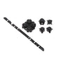 for Sony PSP 1003 1000 Series - Black Replacement Button Set Kit | FPC