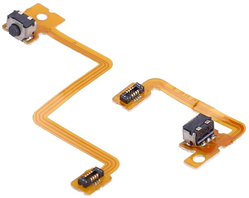 for Nintendo 3DS - Replacement Left & Right Shoulder Button flex Cable | FPC