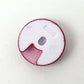 for Nintendo 3DS / NEW 3DS XL / 2DS - Wine Red Analog Joy Stick Thumb Cap Button