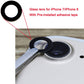 Black Camera Lens Glass OEM Replacement for iPhone 8 & iPhone 7 | FPC