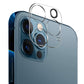for iPhone 12 Pro - Full Tempered HD Glass Camera Lens Protector Cover | FPC