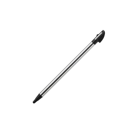 for Nintendo 3DS XL - 2 Black Metal Retractable Extendable Stylus Touch Pens